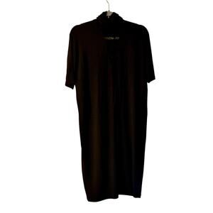 La Perla NWT Black Lace Midi-Dress